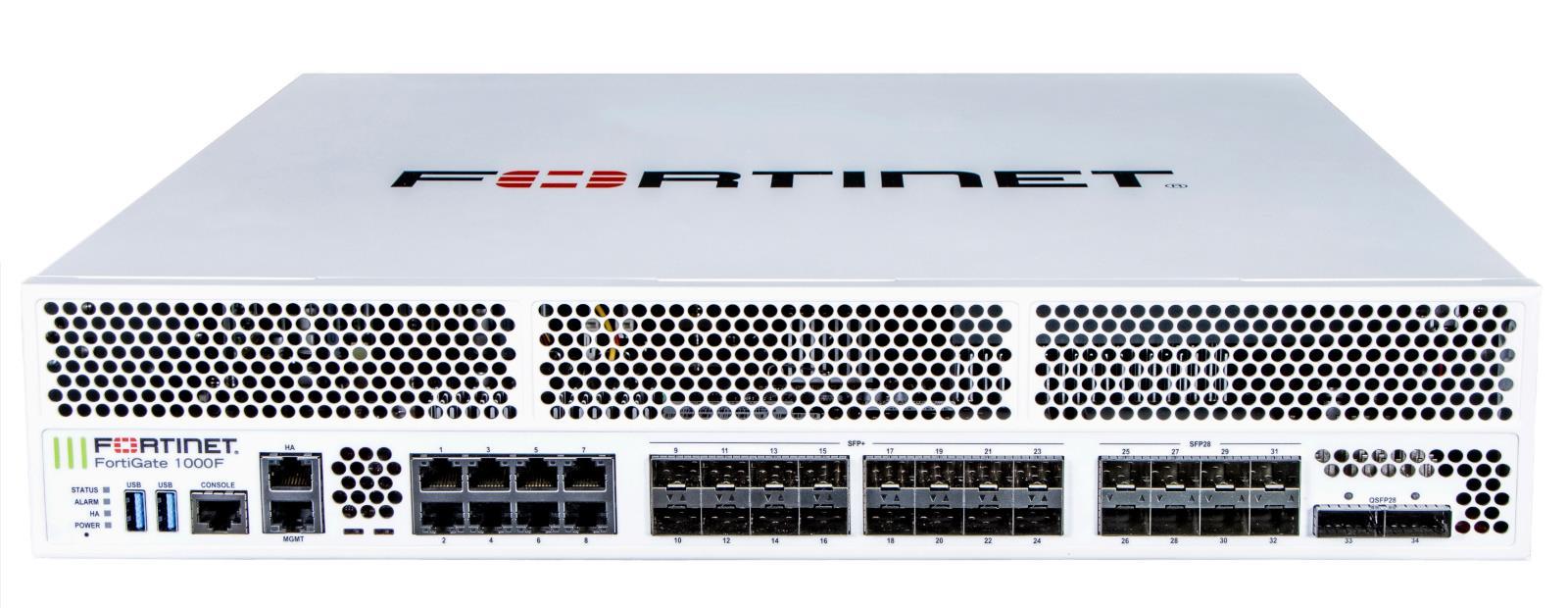 FortiGate 1000F