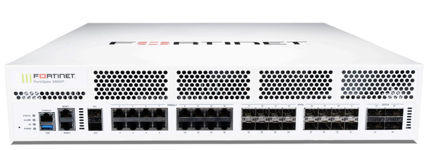 FortiGate 2600F