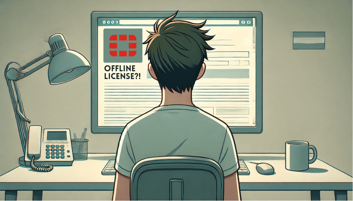 Offline License