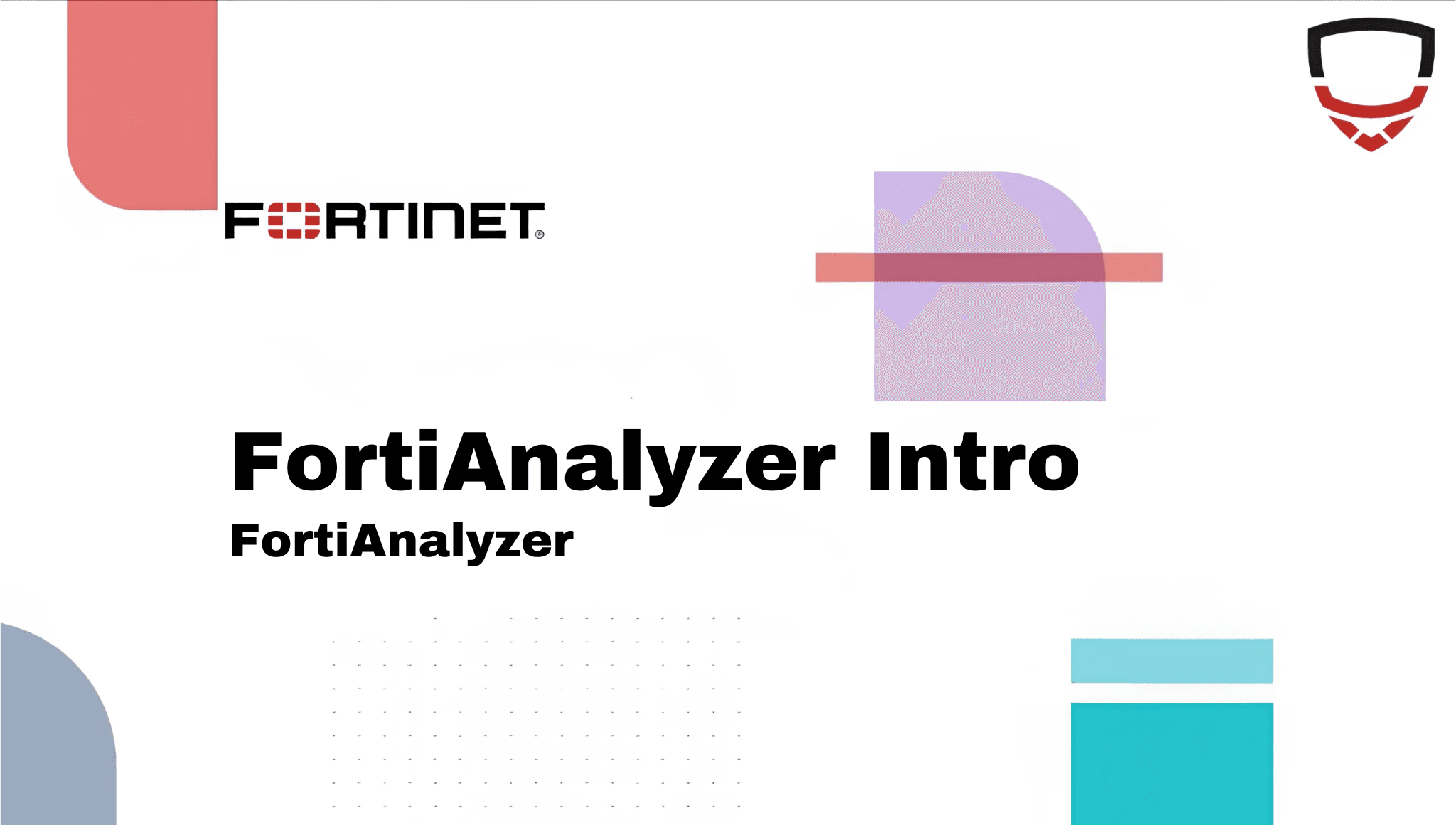 FortiAnalyzer چیست و چطور به FortiGate و FortiWeb وصل می‌شود؟