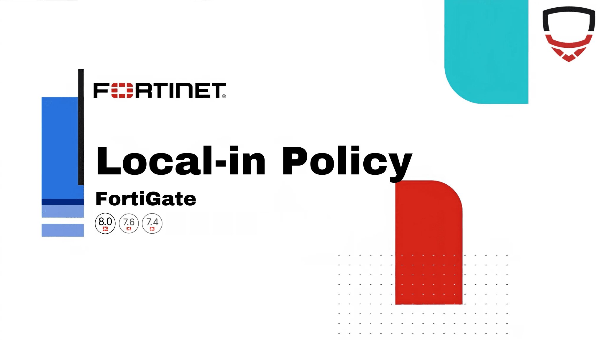 Local-in Policy در FortiGate